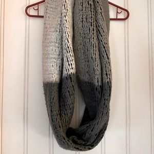 Gray Infiniti Scarf